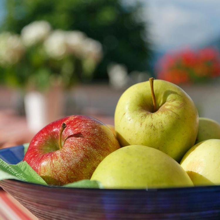 Äpfel von unserem Hof