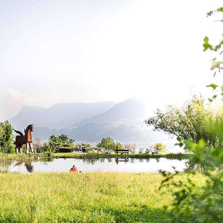 Parco Burglehen a Tirolo