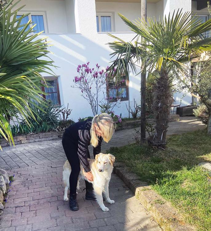 Unser Hund Cami Unser Hund Cami