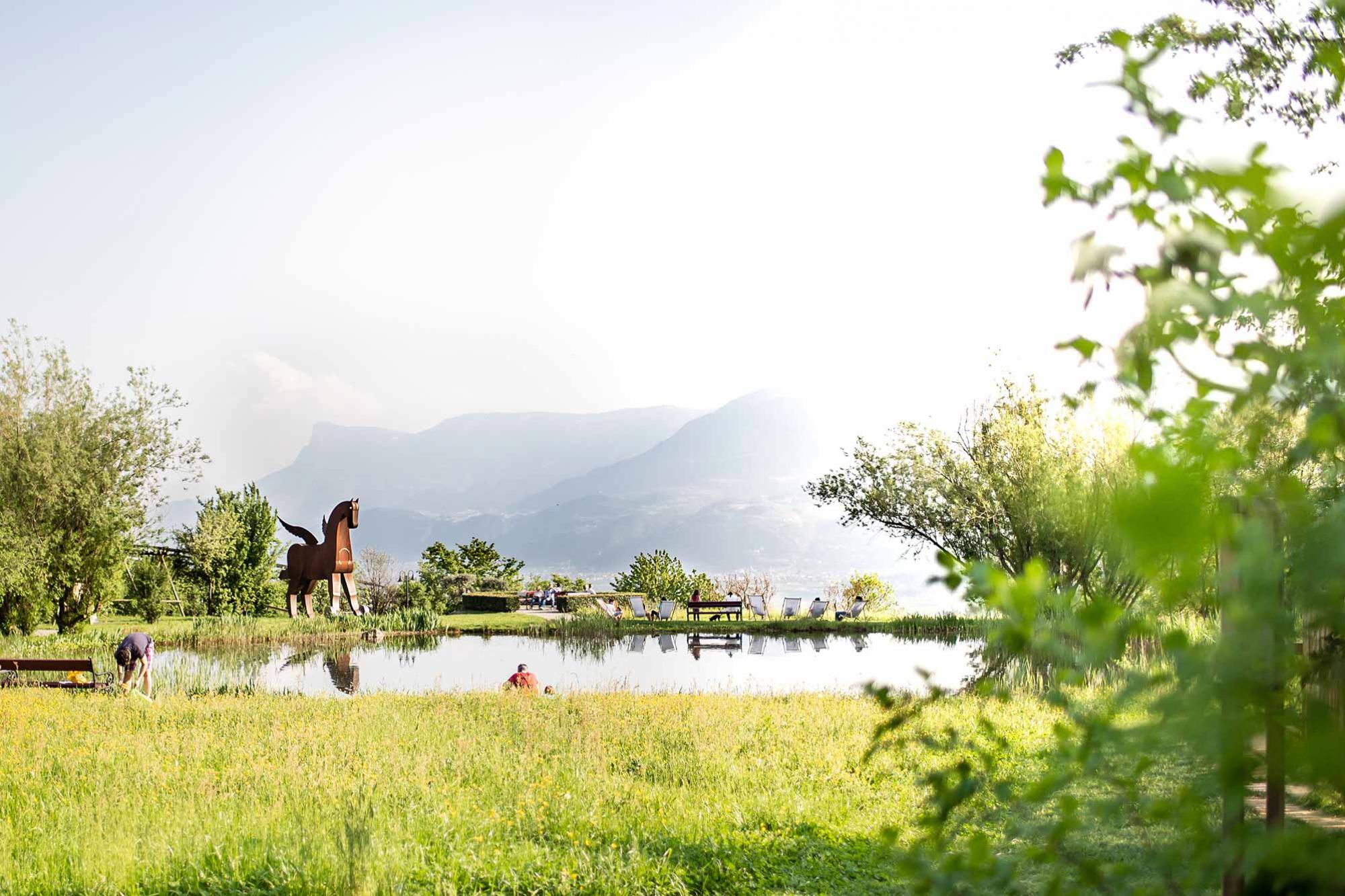 Burglehenpark - Dorf Tirol