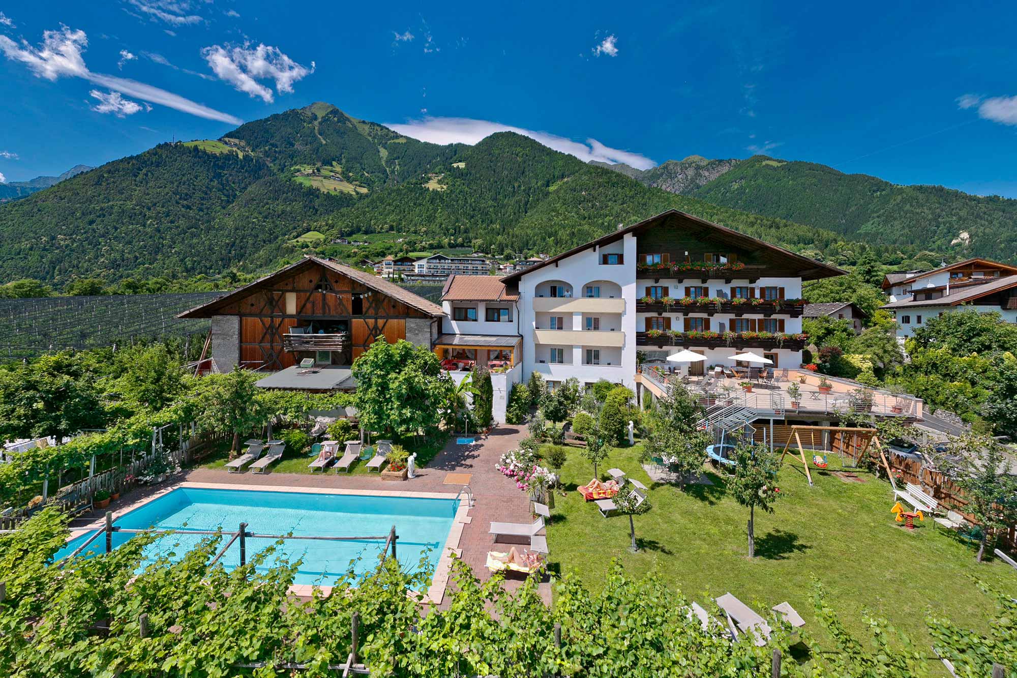 3-Sterne- Hotel Tritscherhof mit Schwimmbad