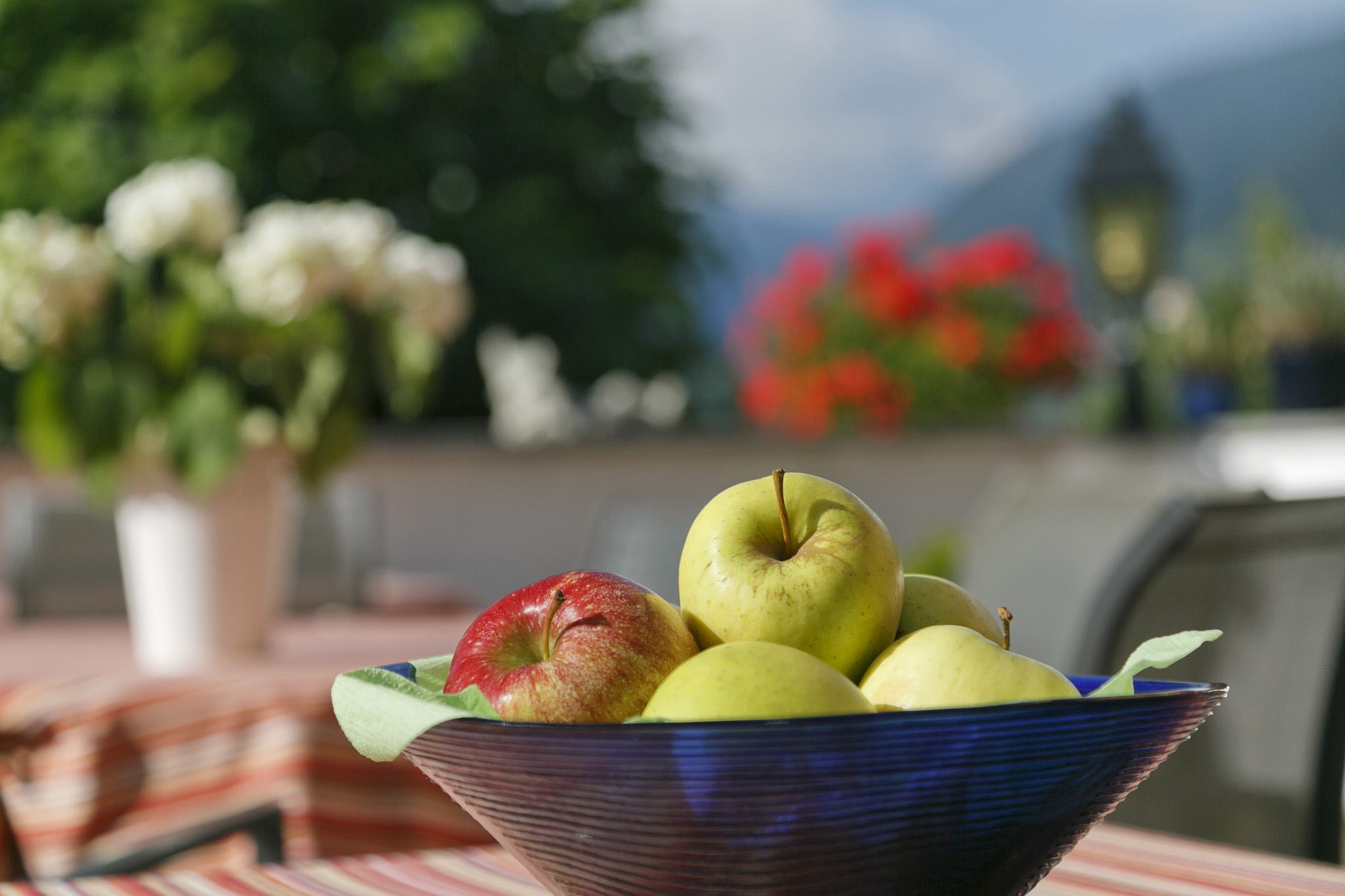 Terrazza soleggiata